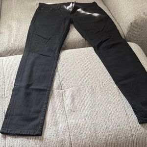 Levi's Men's Slim Black Jeans